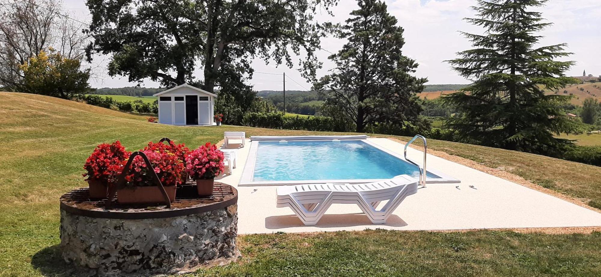 Gîte - Le Moussat Lagraulet-du-Gers Extérieur photo