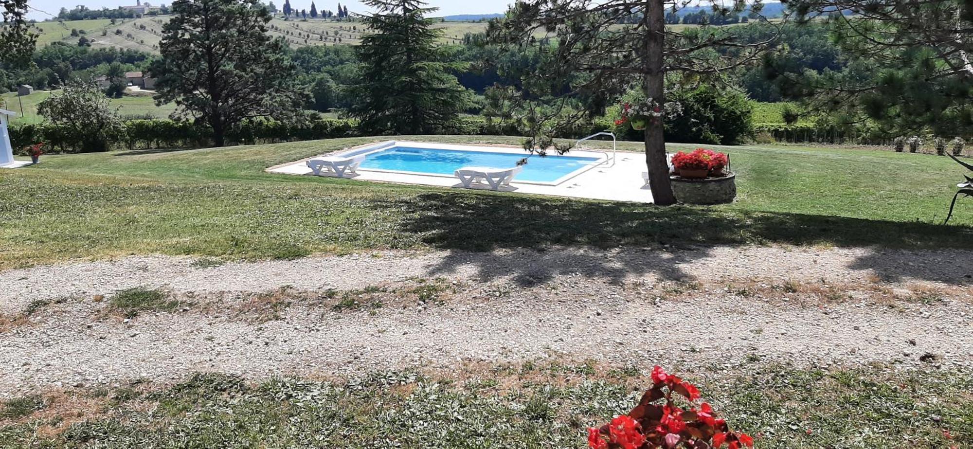 Gîte - Le Moussat Lagraulet-du-Gers Extérieur photo
